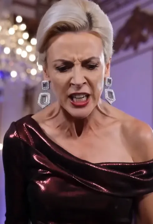 An arrogant mother screamed at her crying son at a grand ballroom, until a humble maid stepped in and exposed a dark family secret