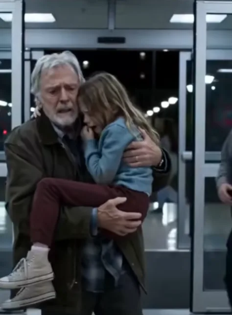 The doctor thought it was just another emergency until the old man carrying a seven-year-old girl looked at his badge and whispered
