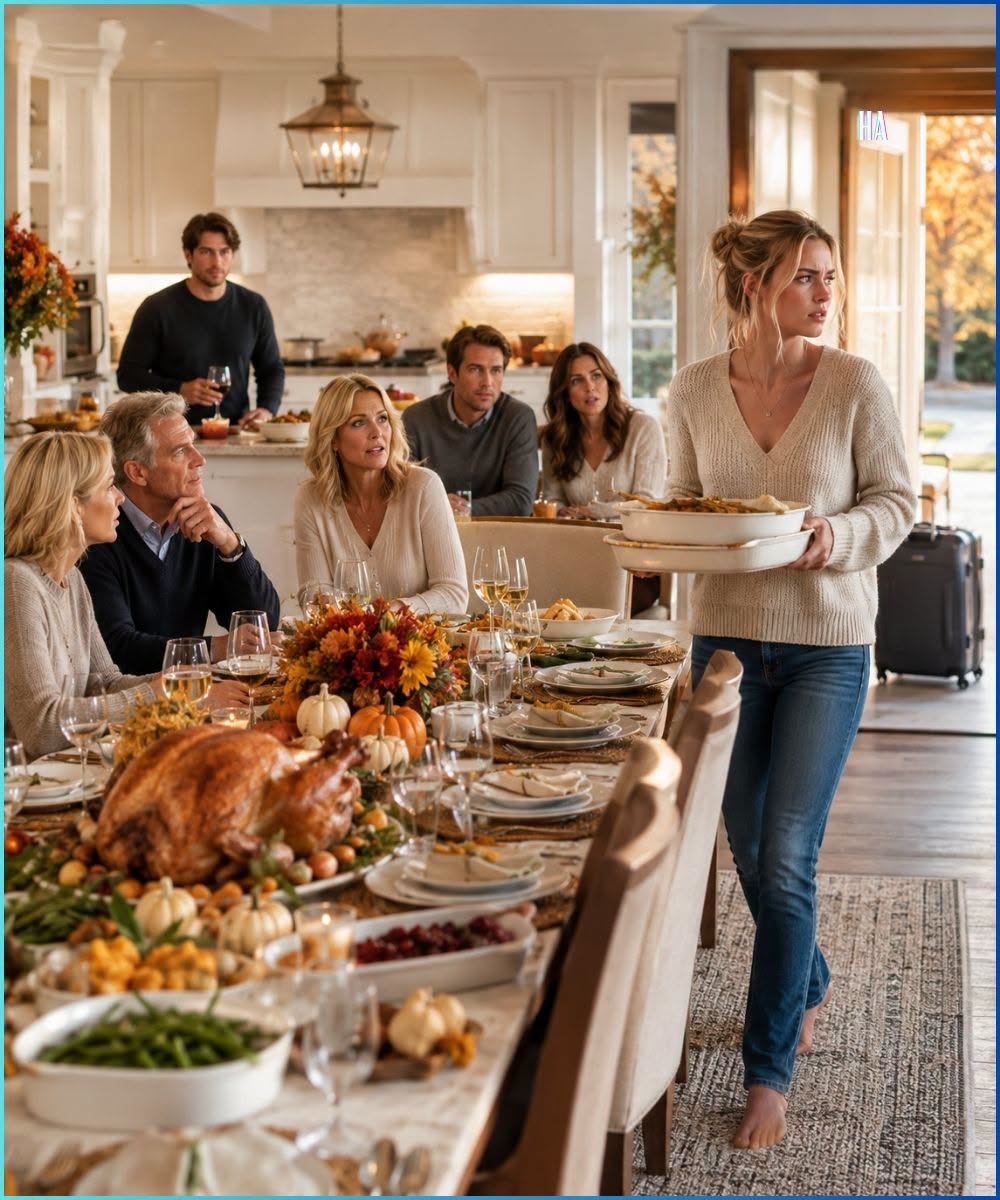 I Spent Two Days Cooking Thanksgiving Dinner for My In-Laws