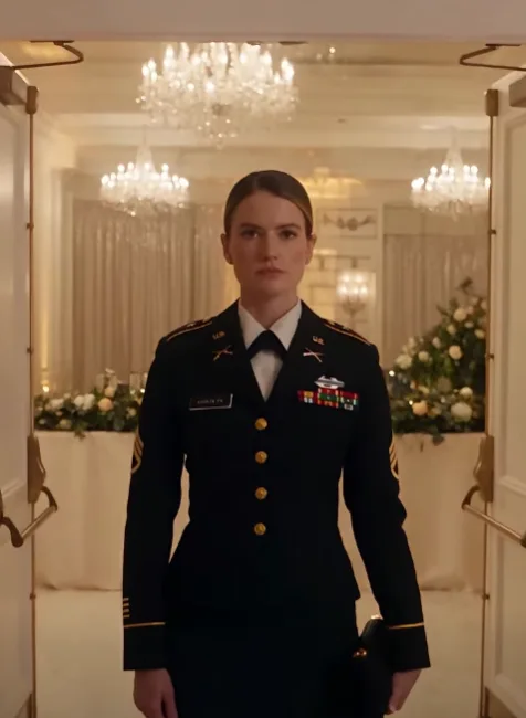 What is a lowly soldier like you doing here?