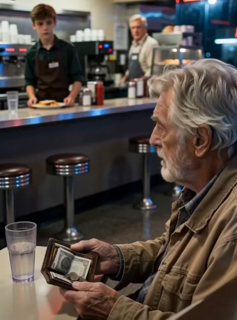 Everyone thought the important moment came when the old man revealed who he really was.
