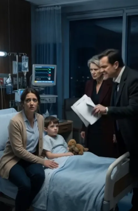 He Took a DNA Test at the Hospital
