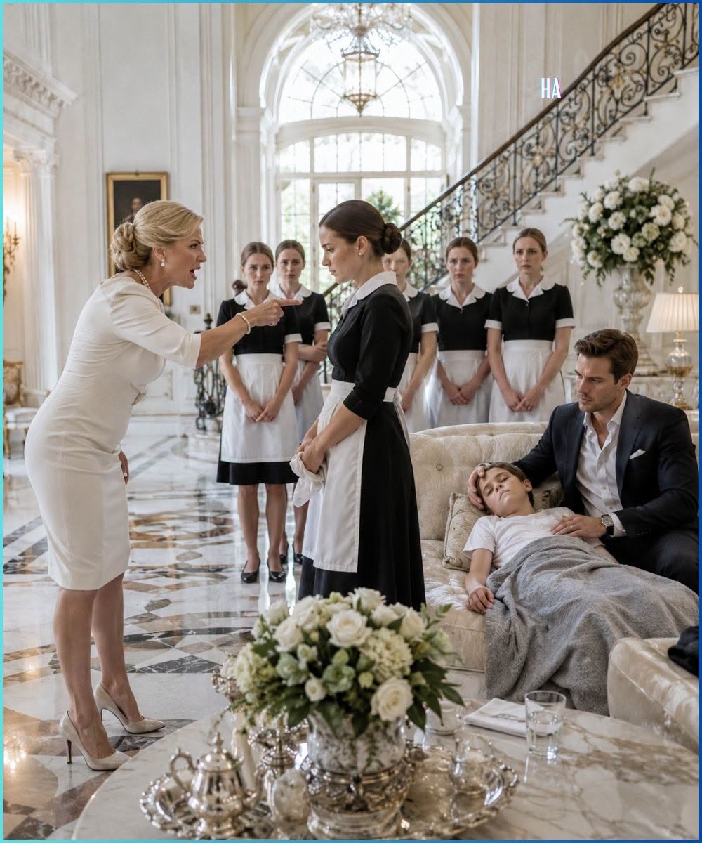 His Mother Humiliated Every Maid in the Mansion Until the New Housekeeper