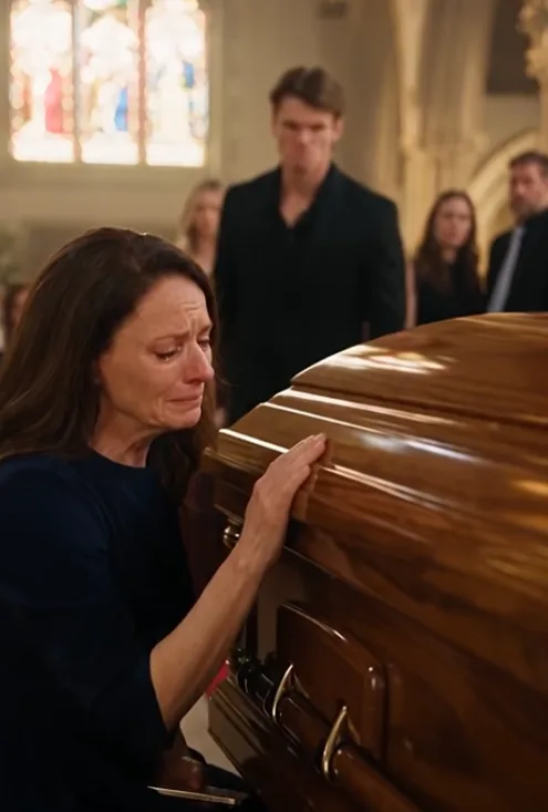 My Pregnant Daughter Was Lying In A Coffin When Her Husband Walked Into The Church Laughing With His Mistress