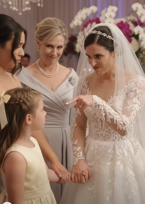 My sister humiliated me at her wedding, called my eight-year-old daughter "useless