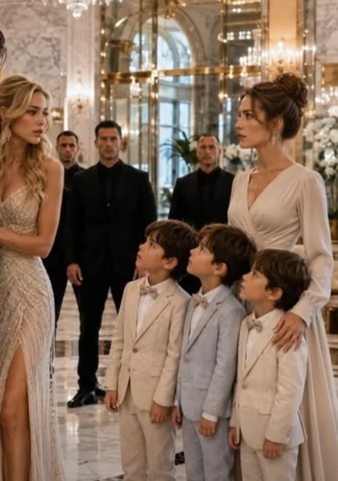 Five years after my Mafia boss husband divorced me for a younger model