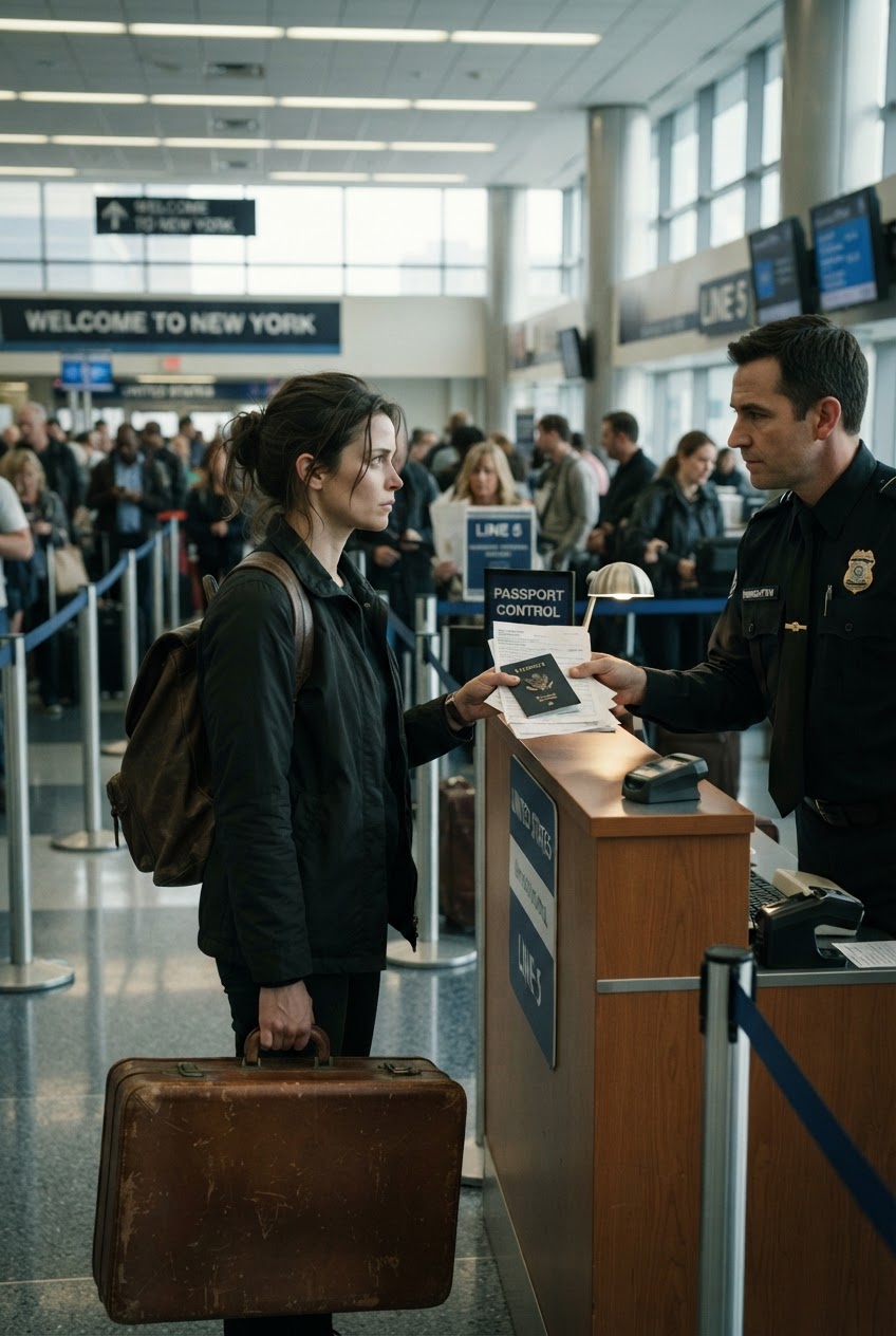 I remember this morning — the morning I land in a new country with nothing but a suitcase
