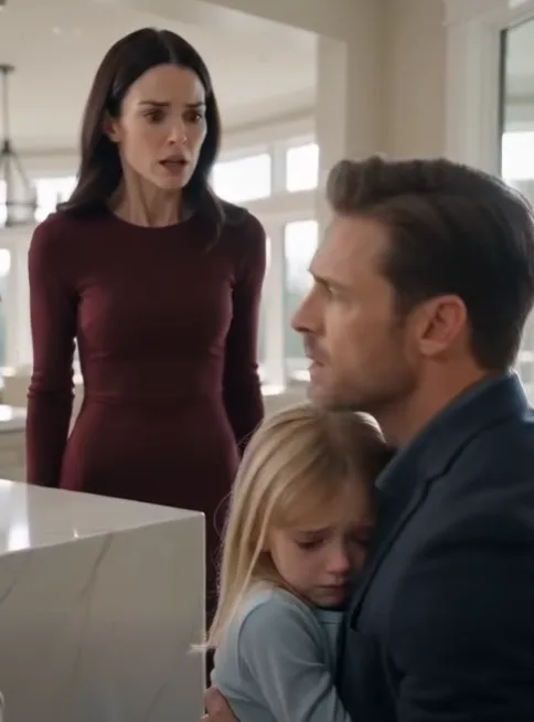 The Little Girl Who Whispered The Truth And Changed A Broken Family Forever