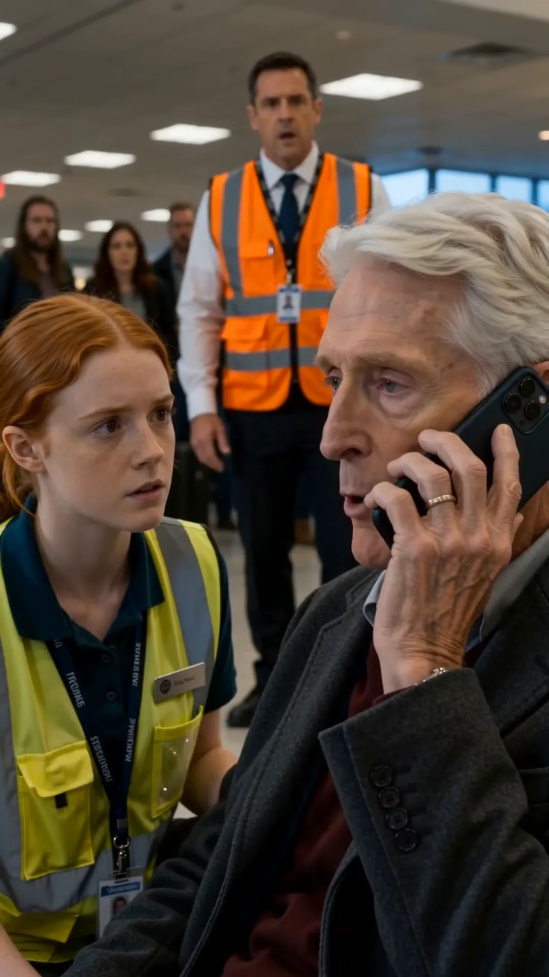 Olivia Carter believed stopping to help a fallen stranger would cost her everything