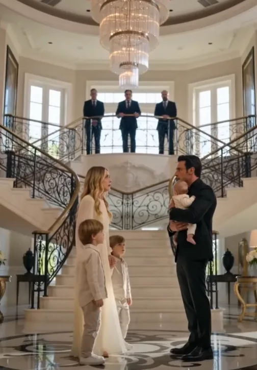 The moment Sebastian Vale found me inside his family’s Manhattan mansion that November afternoon