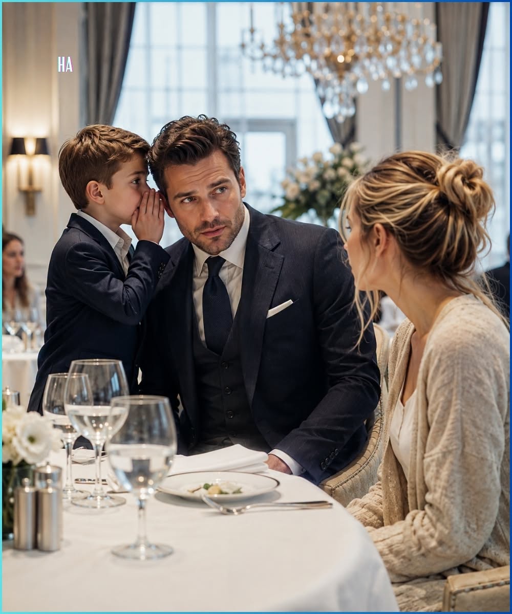 His Son Whispered That the Girl Hadn’t Eaten
