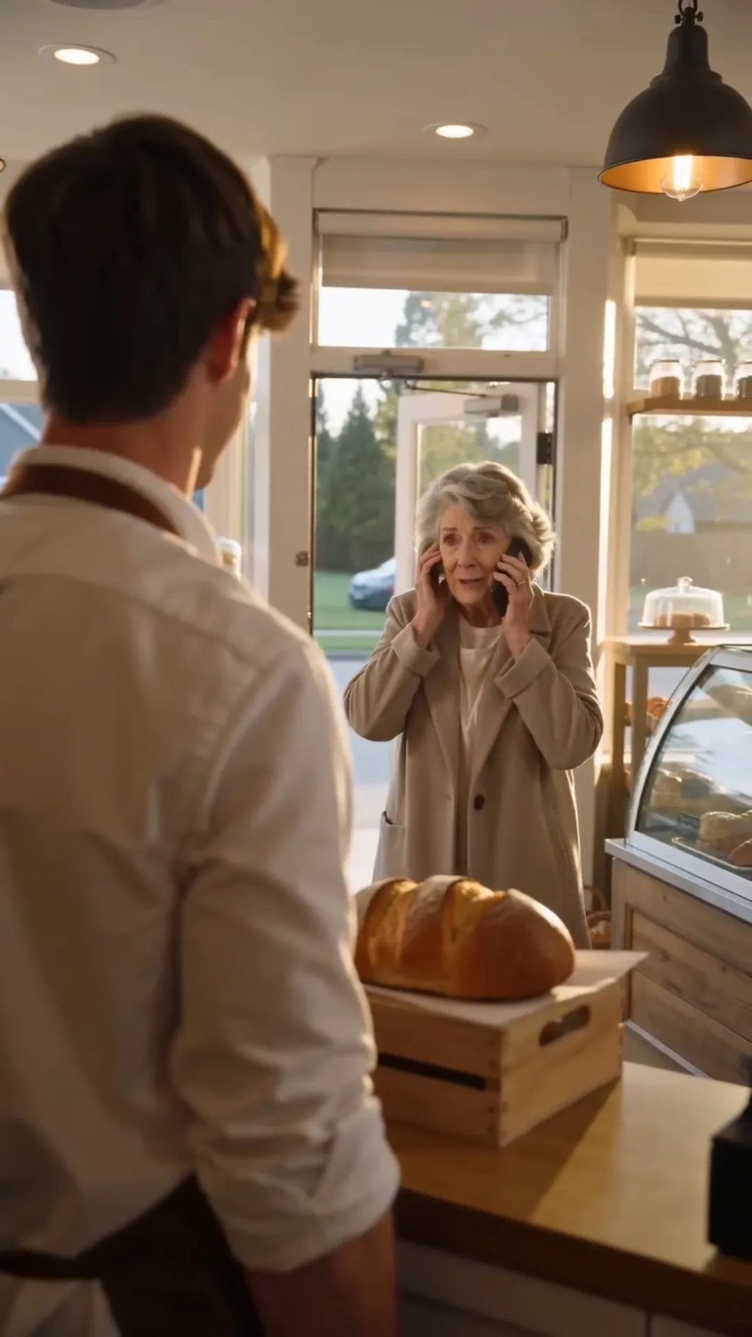 Eleanor Brooks entered Carter’s Bakery wearing a rain-soaked cardigan and carrying an almost empty wallet