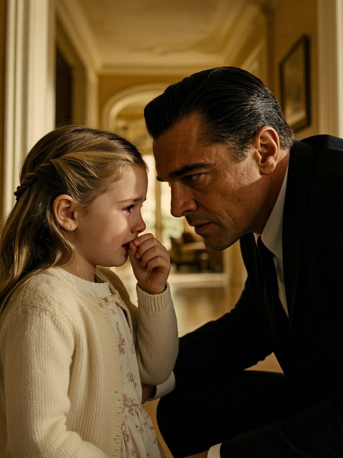 “Mom’s Crying Again,” My Three-Year-Old Whispered to the Mafia Boss