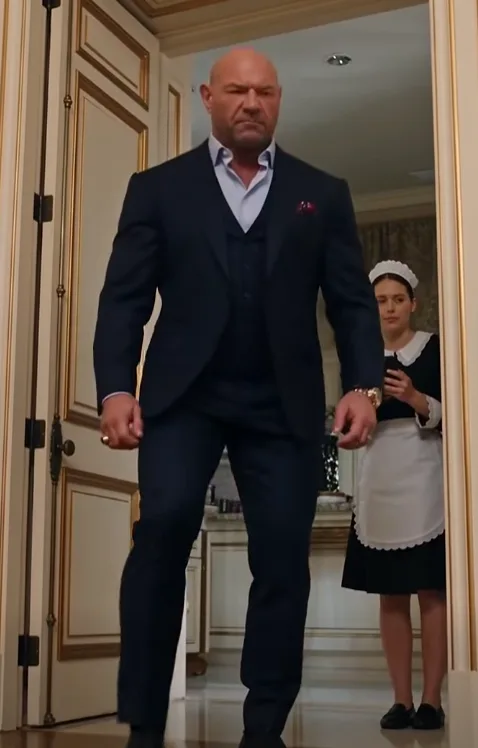 “Daddy…” she cried. “But I’m a human being.”