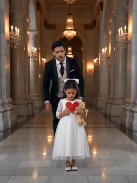 A Little Girl Asked the Groom to Be Her Daddy for One Day