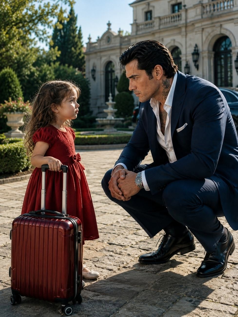 “If I Go Away, Will You Let Mommy Stay?” My Three-Year-Old Asked the Mafia Boss