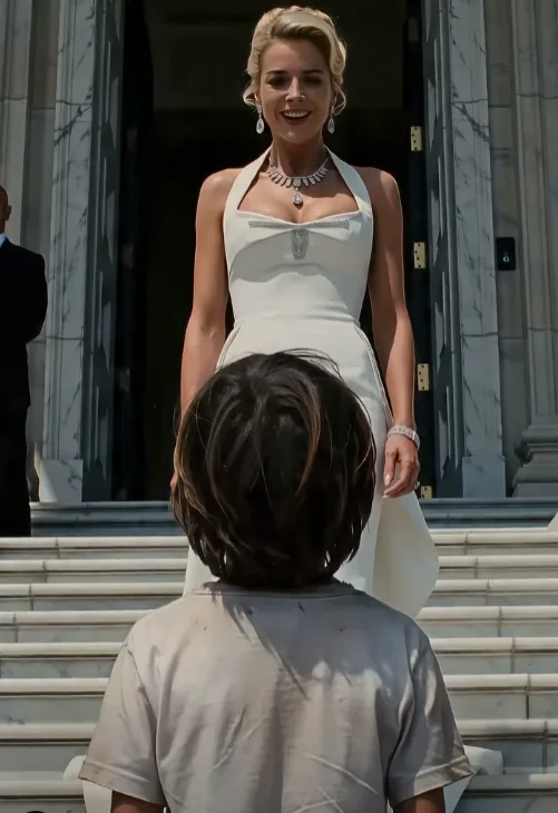 A poor-looking ten-year-old boy arrives at a billionaire’s mansion claiming he is the true heir