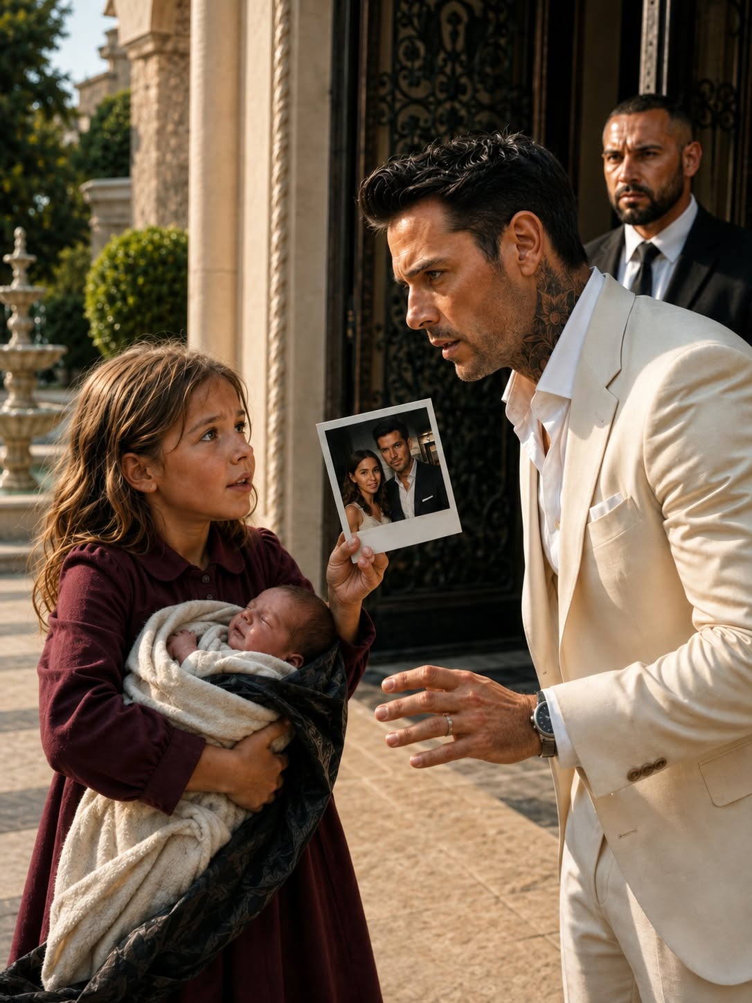 They Told the Mafia Boss He Could Never Father a Child