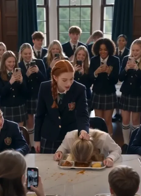Brianna thought humiliating Emily in front of the entire cafeteria would finally prove who was in control.