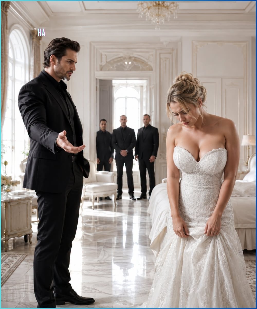 The Crime Boss Told His Curvy Housekeeper to Take Off Her Wedding Dress
