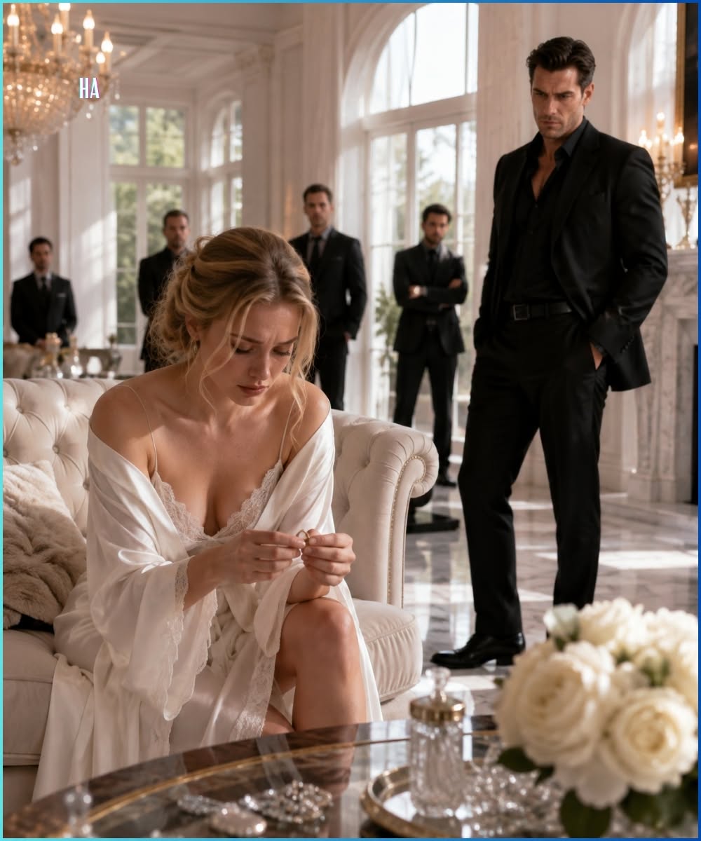 His Curvy Wife Quietly Took Off Her Wedding Ring