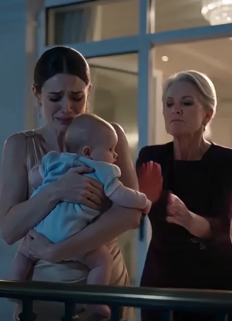 "“THAT CHILD’S BLOOD WILL NEVER BELONG IN THIS FAMILY!”