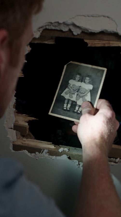 They Were Hiding Inside The Walls Of The House We Slept In Every Night