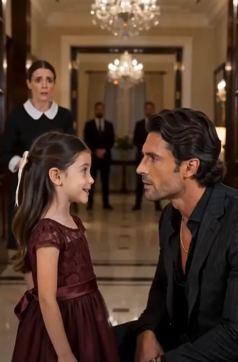 The Little Girl Who Asked the Most Feared Man in Manhattan to Be Her Daddy**