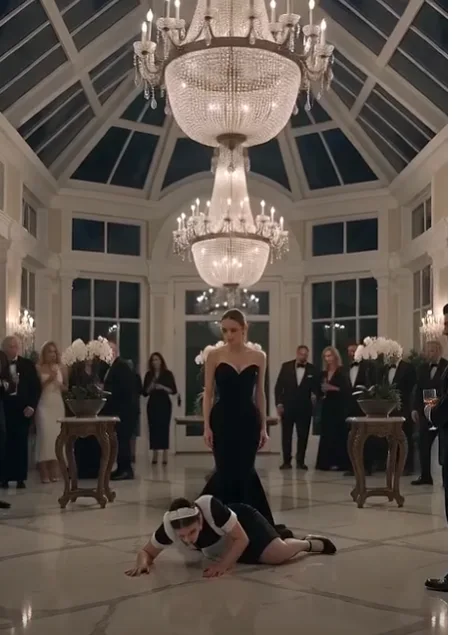 The Clumsy Maid Took a Blow Meant for a Mafia Queen