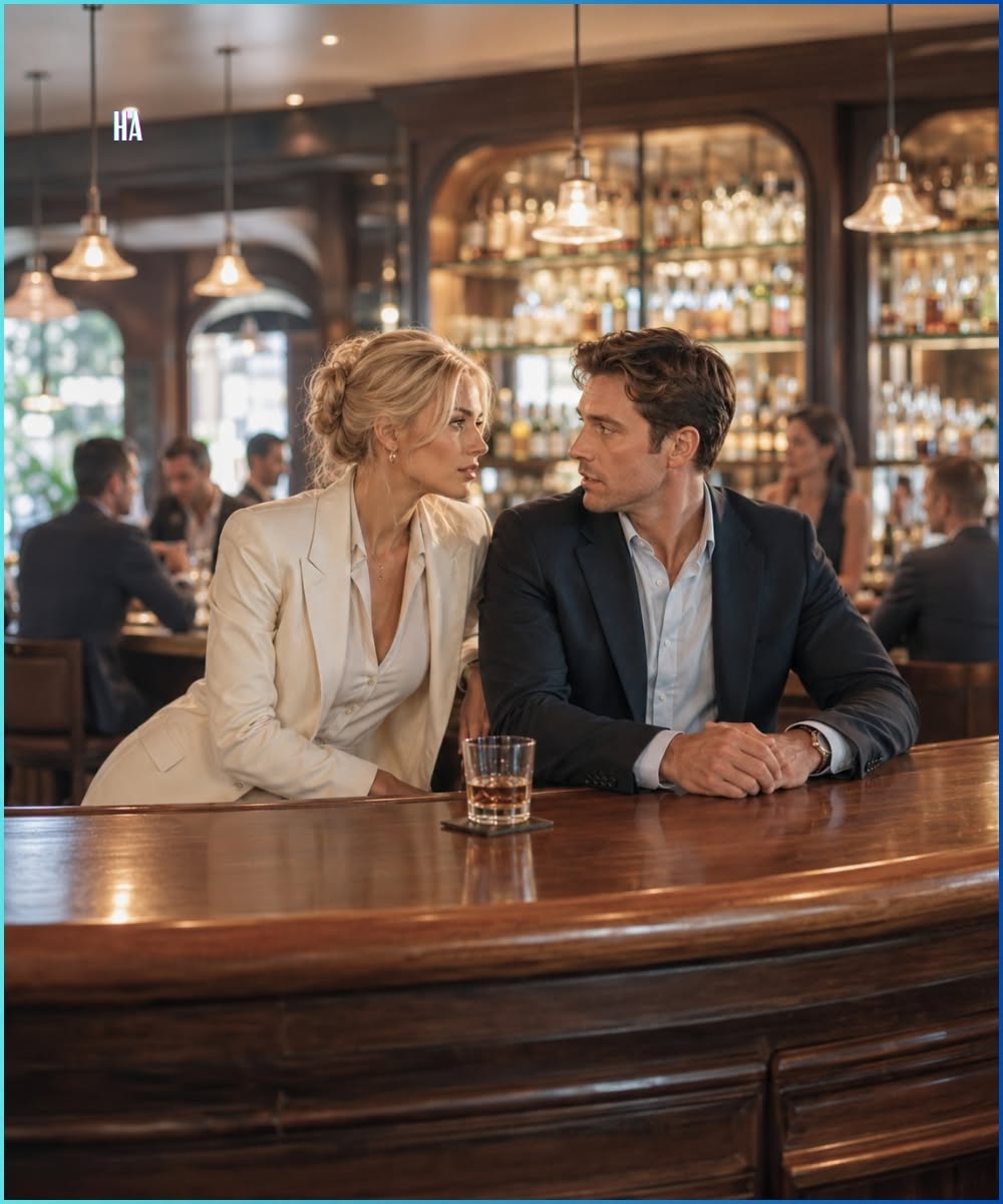 The Cold CEO Sat Beside Her Quiet Assistant at a Neighborhood Bar and Asked Him for One Drink