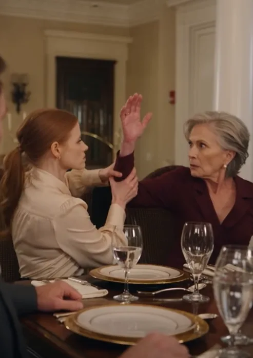 SHE SLA.PPED HER DAUGHTER-IN-LAW IN FRONT OF THE ENTIRE FAMILY…