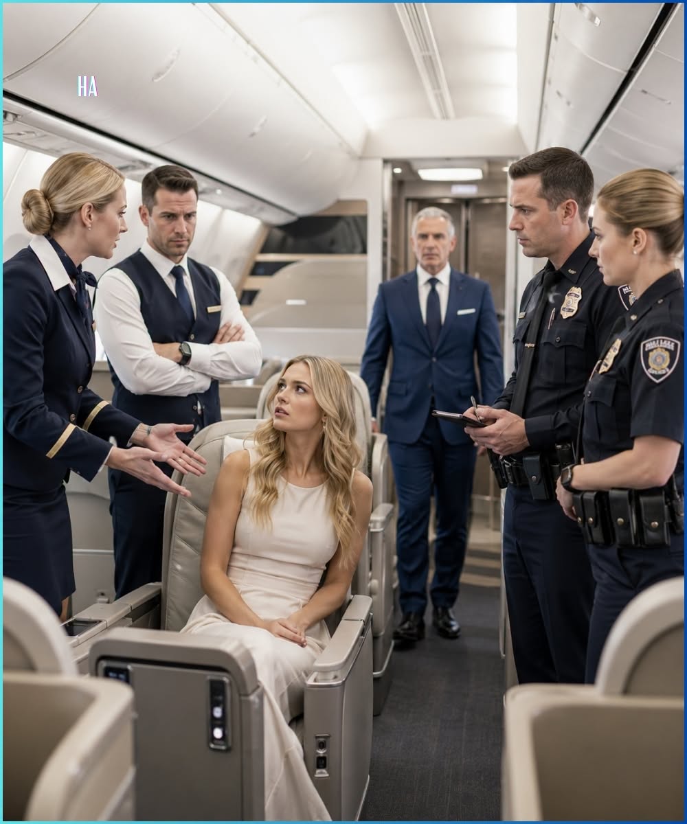 The Crew Called the Cops on a Girl They Said Did Not Belong in First Class,