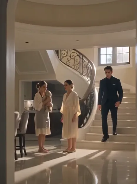 “Get out of my house!” — the fiancée screamed at the little maid’s daughter