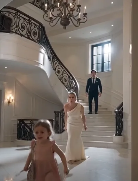 THE SHOCKING TRUTH: THE LITTLE GIRL WITH THE GOLDEN BUTTON IS THE STOLEN HEIR