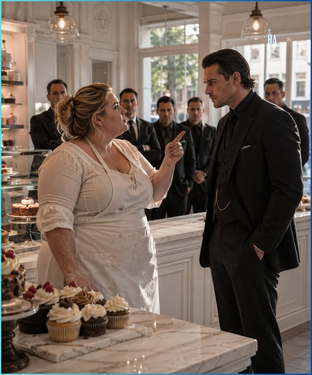 The Plus-Size Baker Told Boston’s Most Feared Mafia Boss to Stop Calling Her His, and What He Did Next Silenced the Entire Bakery
