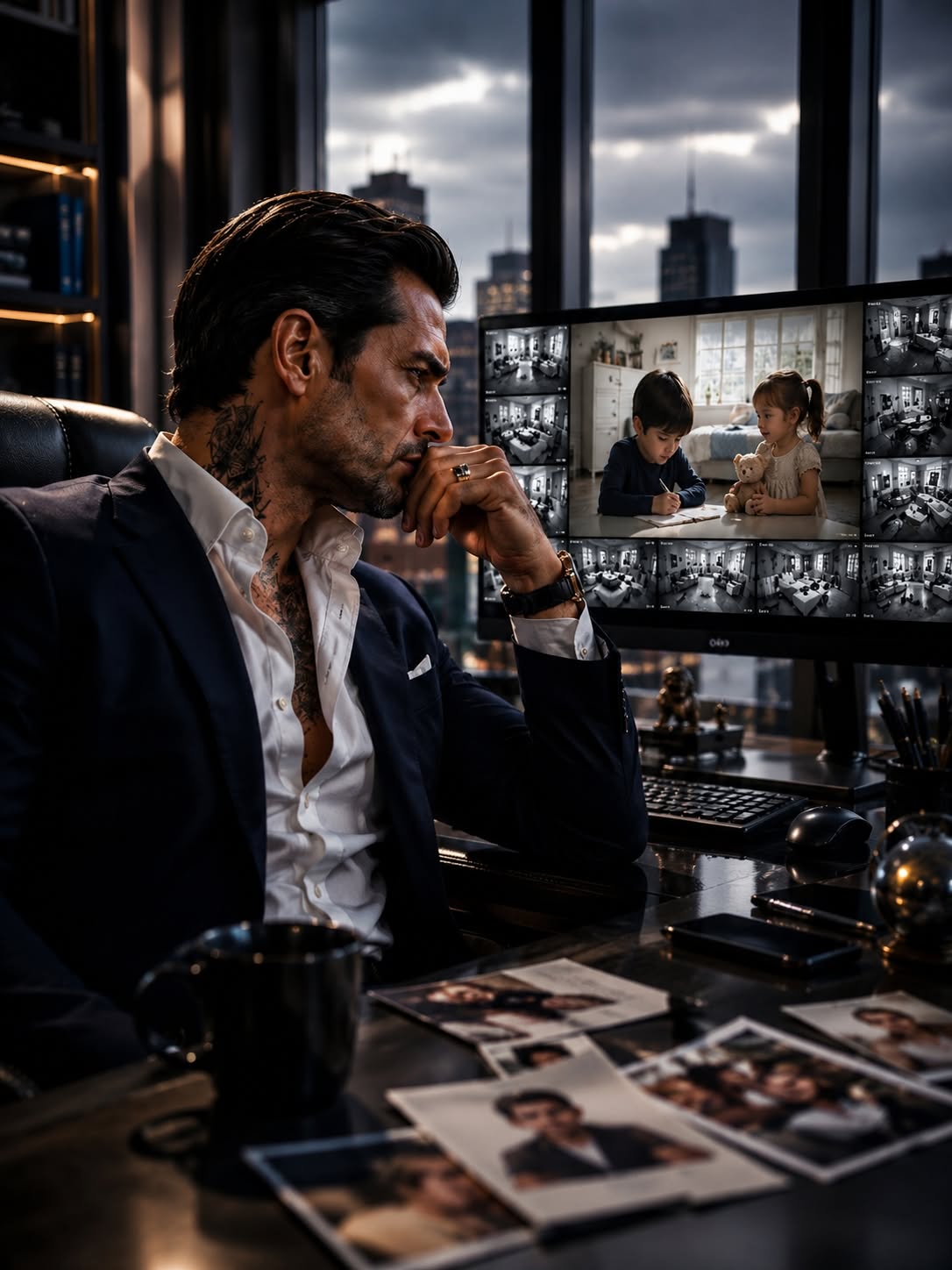 The Mafia Boss Watched His Mute Son Through Thirty-Six Cameras for Five Years