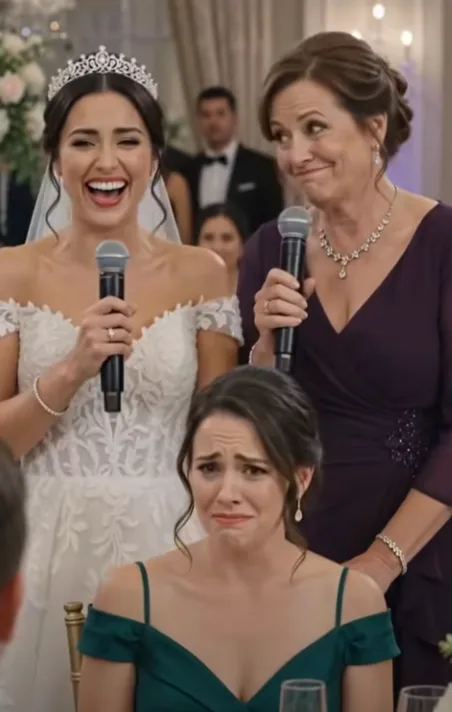 My brother's bride humiliated me in front of two hundred wedding guests, called me a "sad single mom