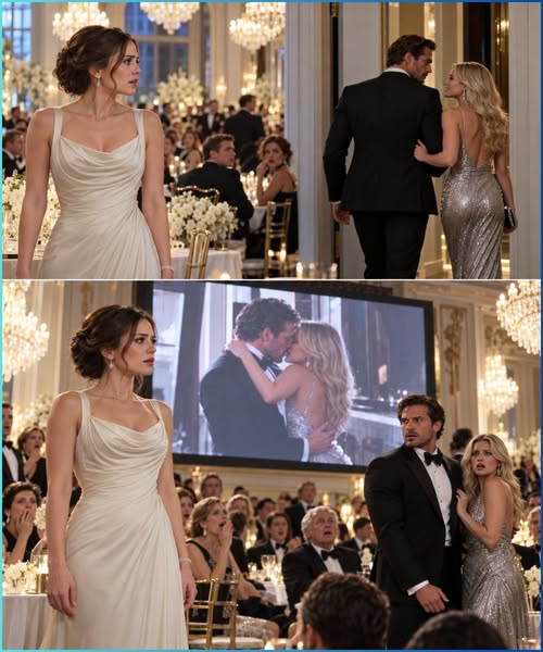 Her mafia boss husband vanished with his consultant at the family anniversary gala, so she told the ballroom to play the footage