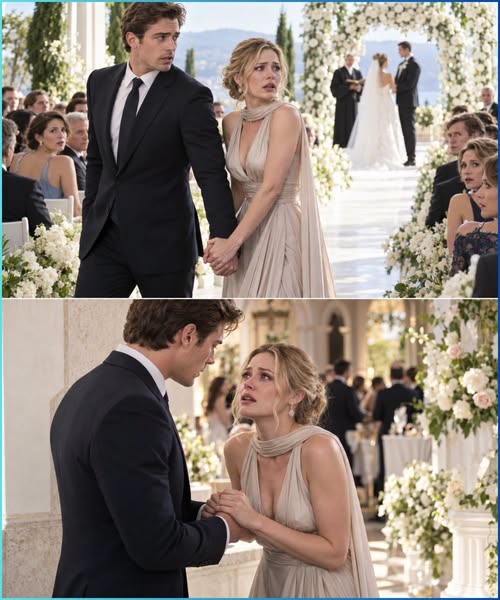 He thought he was only taking his CEO to a wedding until she grabbed his hand and begged him not to let go