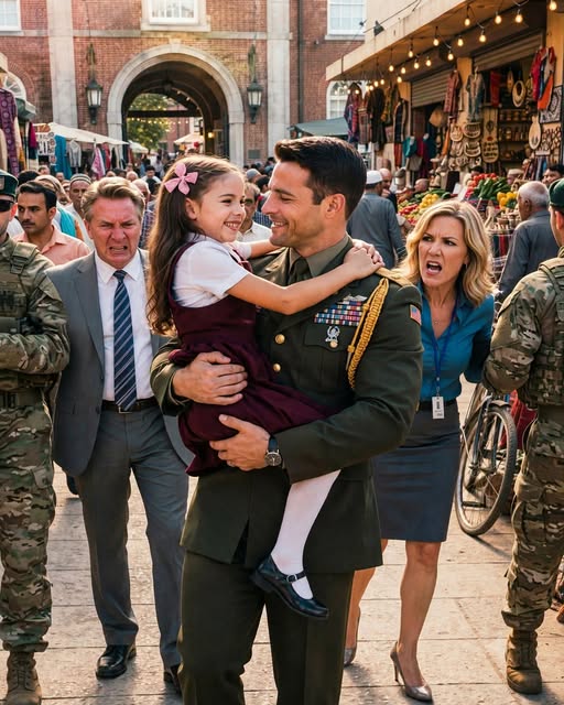 Army General Father Finds His 8-Year-Old Daughter Locked in a Dark Storage Room—Then the School Threatens the Wrong Man