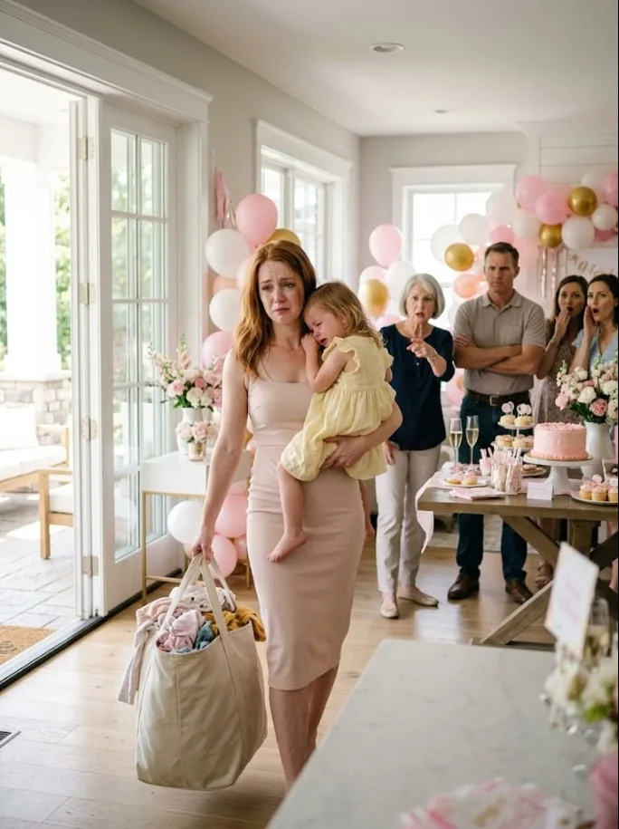 “Someone had to teach her a lesson,” my brother sneered after striking my toddler, while my own mother accused me of ruining the party