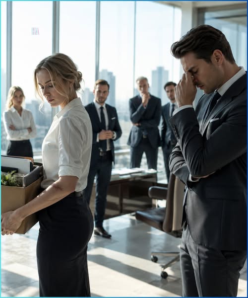 He Fired the Only Woman He Trusted Until One Hidden Scar Made Him Realize Who She Really Was