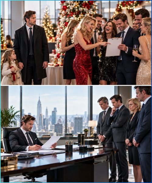 They left the single dad off the Christmas party list, and by morning he was deciding which managers still had jobs.