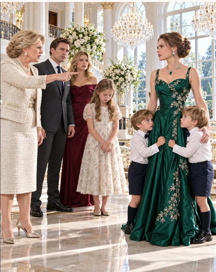 When I filed for divorce, my mother-in-law told me to take my two sons and leave the “worthless little girl” I had raised for nine years because she wasn’t family