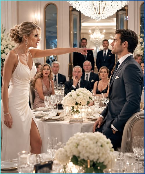 She Called Him a Burden at Their Engagement Dinner and Learned Too Late He Was Heir to a Trillion-Dollar Empire