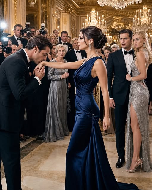 He called his wife boring and brought a model to the gala, but by midnight every camera in New York was chasing the woman he left behind