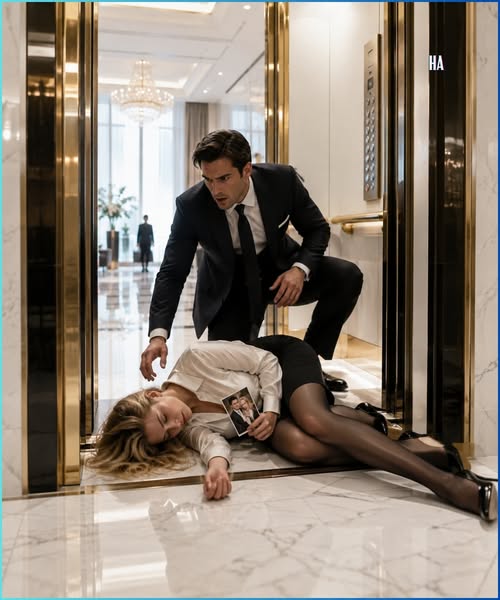 The Mafia Boss Found His Secretary Unconscious in the Elevator and What She Was Clutching Made Him Question Everything