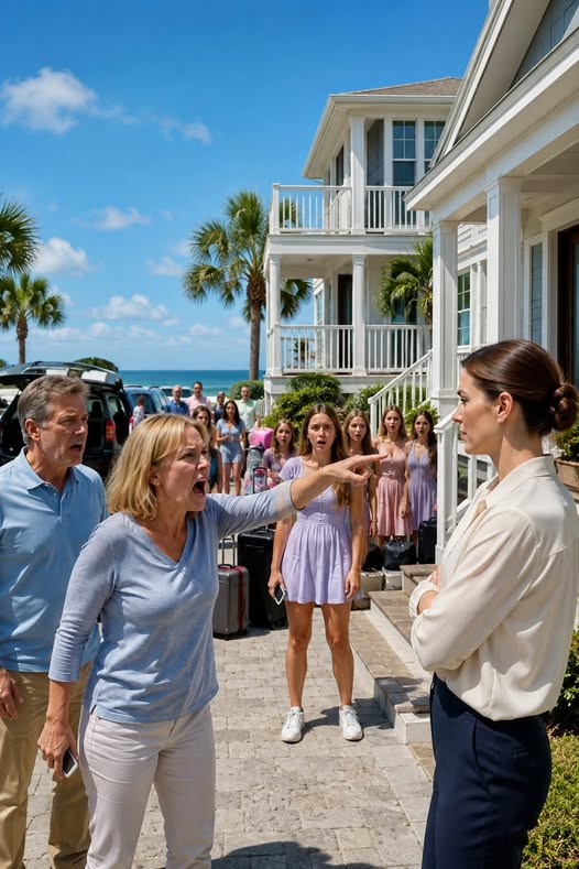 "My sister didn’t ask to borrow my beachfront villa.