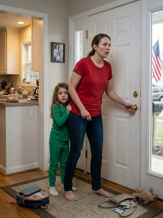 My 6-Year-Old Daughter Said, “Mommy, We Have to Run”—Then Someone Unlocked Our Front Door