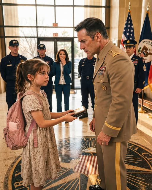 Eight-Year-Old Girl Returns General’s $900 Wallet—Then Her Eviction Notice Exposes a 12-Year Army Secret